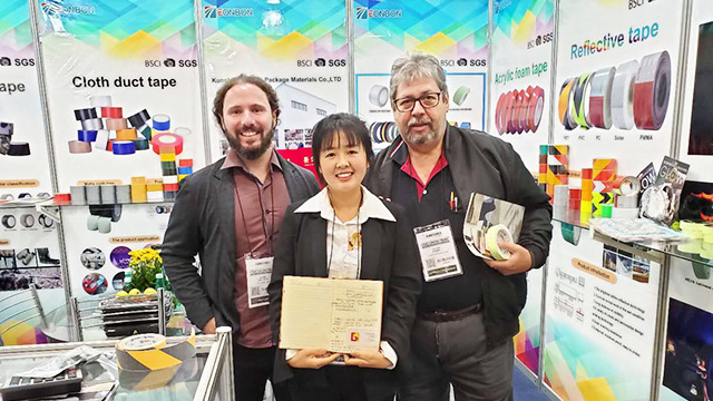 热烈祝贺公司参加巴西国际五金建材展取得圆满成功！